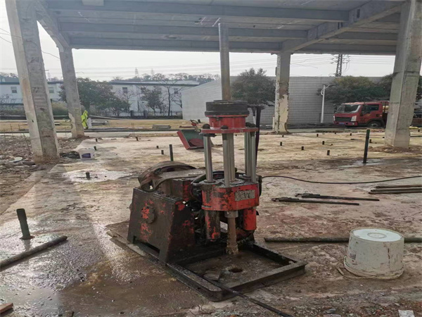 槐荫袖阀管小导管注浆加固施工工艺