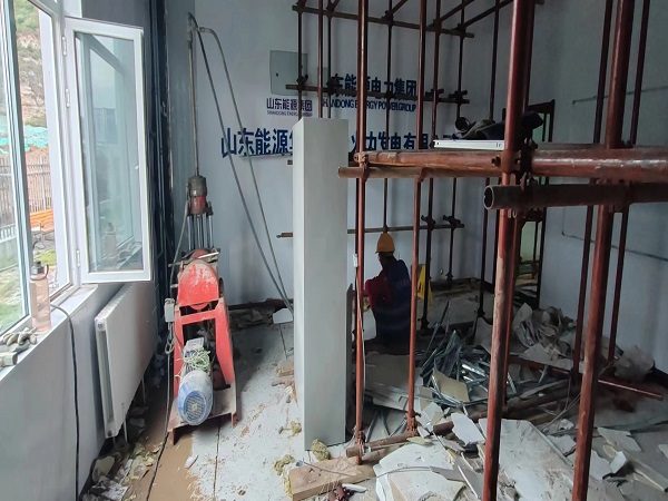 槐荫厂房基础沉降注浆加固