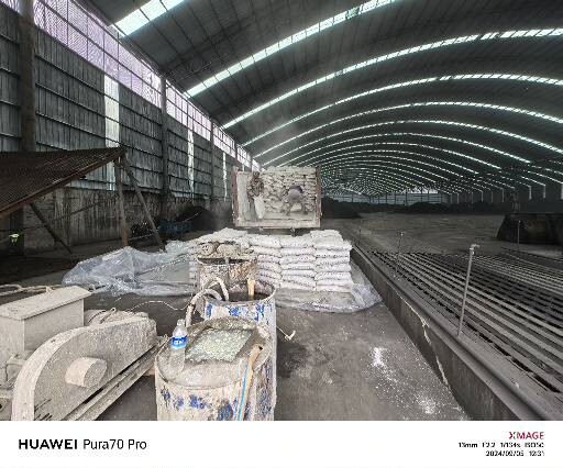 槐荫厂房地面下沉注浆加固施工