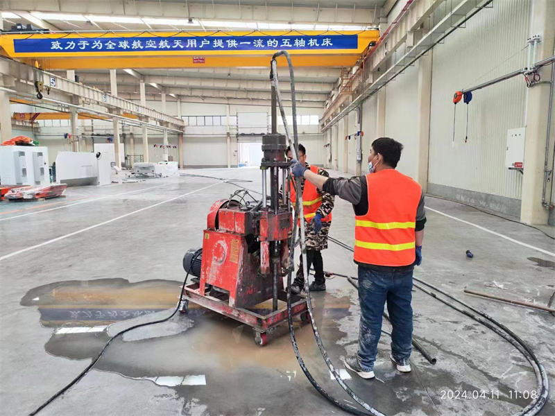 槐荫厂房地面塌陷注浆技术规范