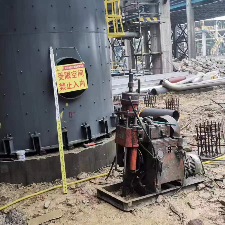 槐荫地基注浆增加承载力的措施